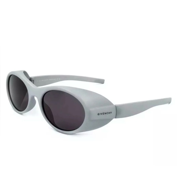 Givenchy Oval Sunglasses in Soft Matte Gray Unisex GV40065I - Picture 5 of 8